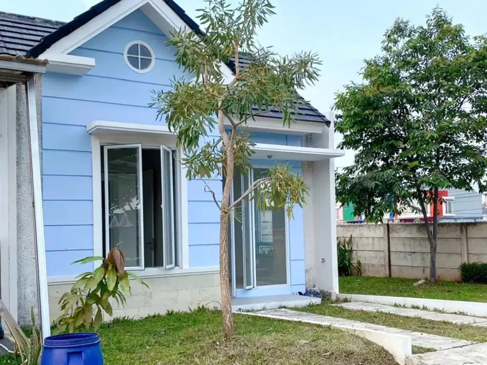 DIjual Rumah Siap Huni Di Cluster Britania Tambun Bekasi