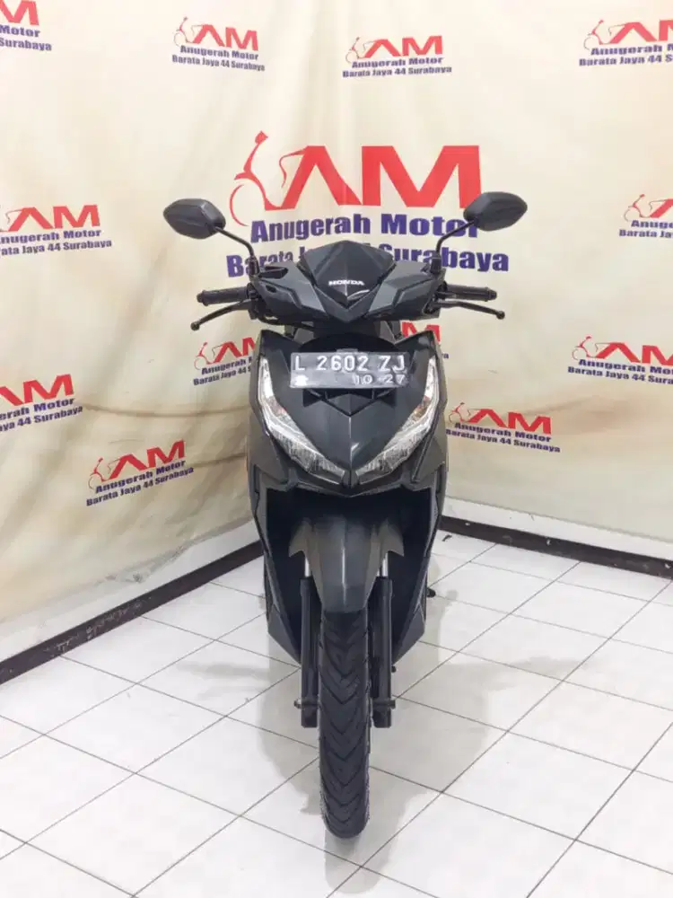 Siap pakai Honda vario 150 Exl Tahun 2017 warna Hitam