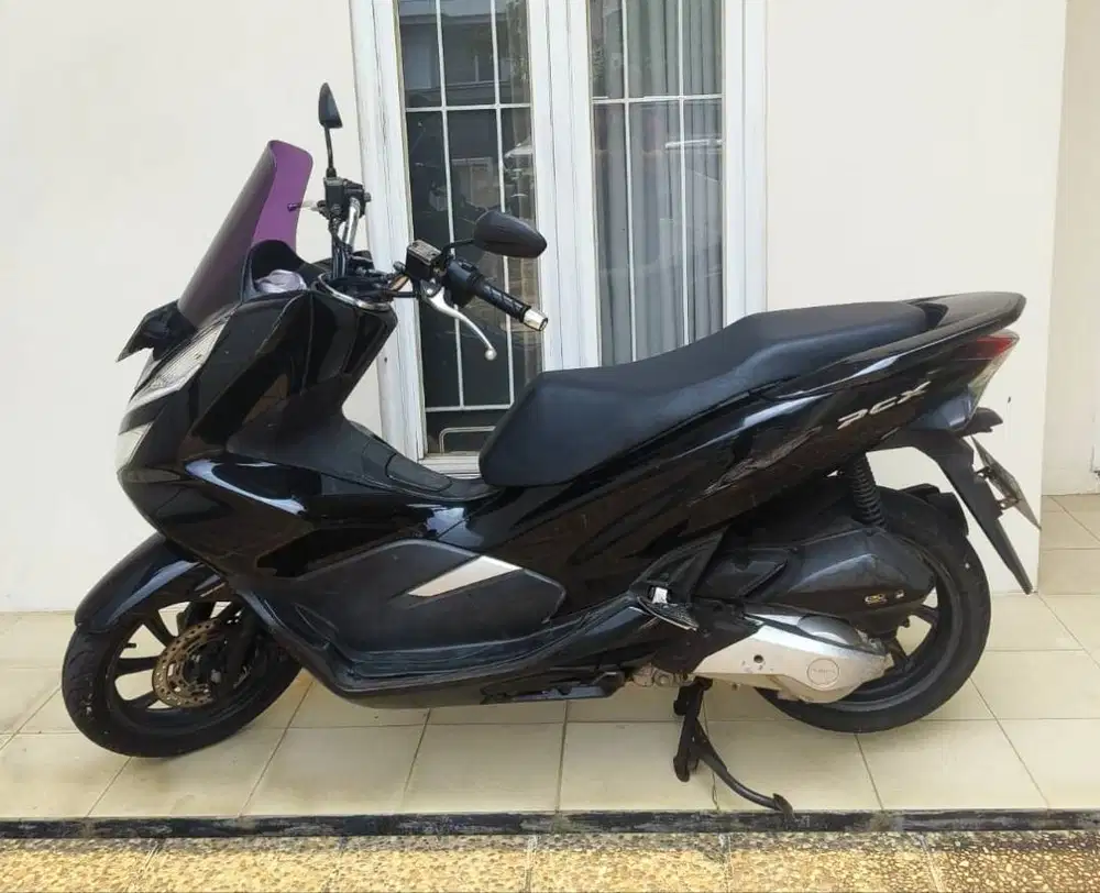 PCX Hitam Orsinil Cat