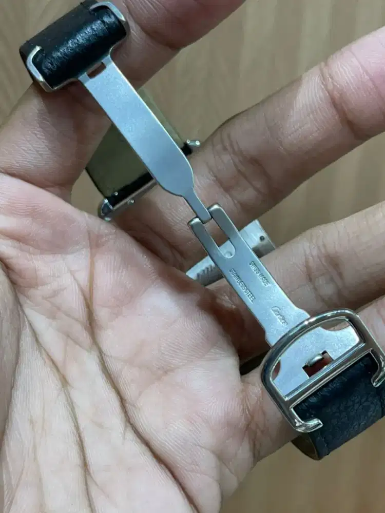 CARTIER TANK SOLO DATE