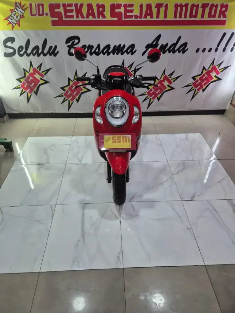 Scoopy Sporty iss remot