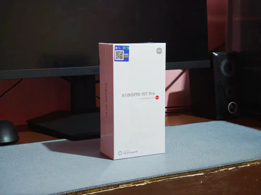 Xiaomi 15T Pro 512gb mocha gold BNIB (NEW) resmi !!!