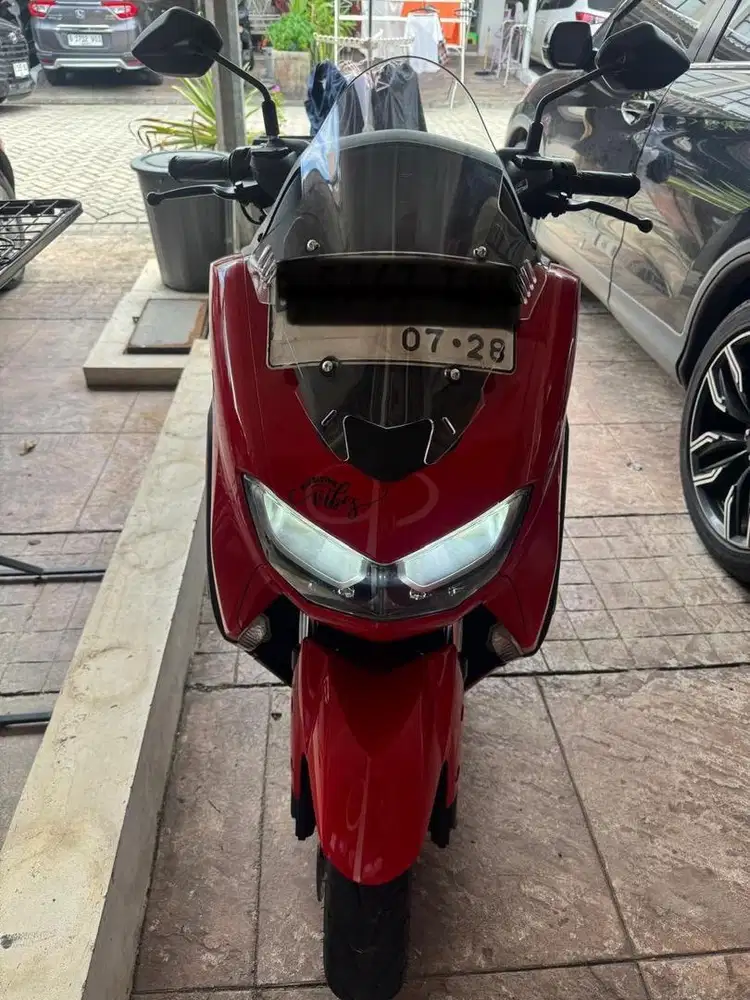 Yamaha NMAX 2023 150cc Merah 2Tone Low KM
