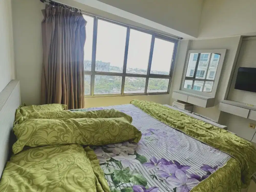 Apartemen Full Furnished Termurah di Springlake Sumamarecon Bekasi