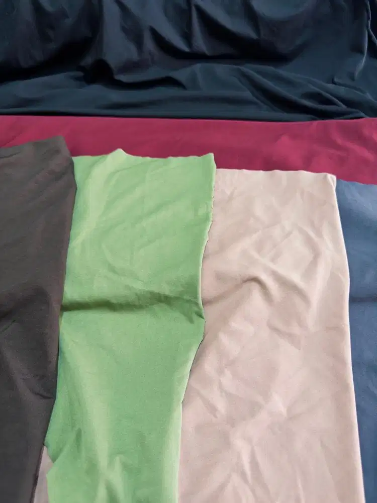Kain Spandex Balon Jersey Premium | Kiloan / Rol-an