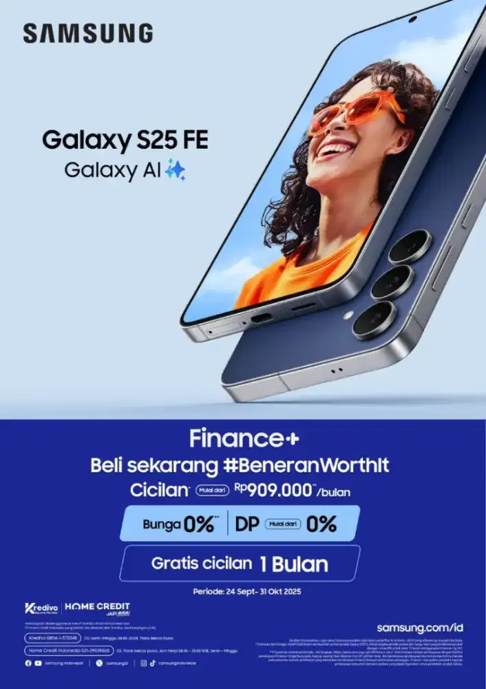 NEW GALAXY S25FE
