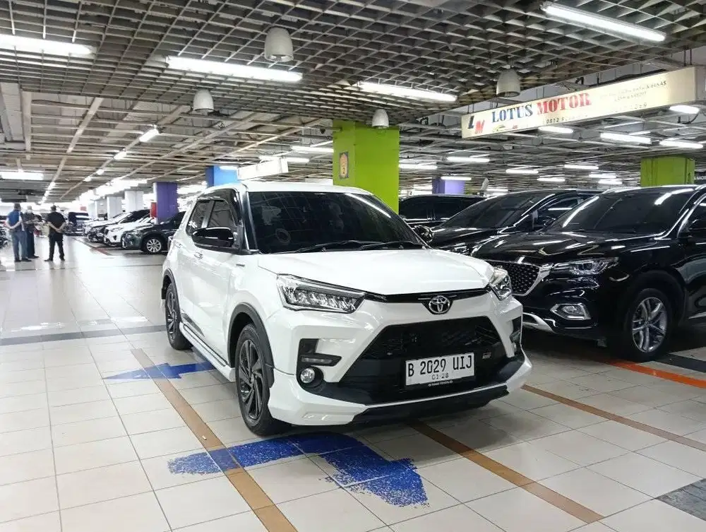 Toyota Raize GR 1.0 Automatic 2023 Nik 2022
