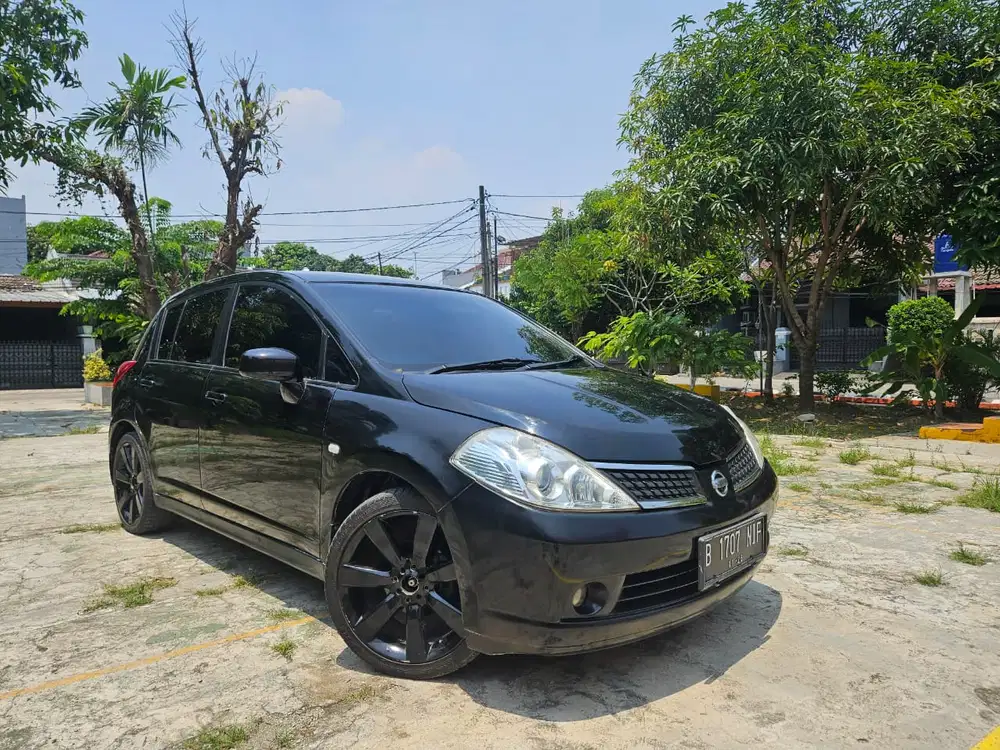 Tdp 5jt angs 2.439 x 47 Nissan Latio hb hatchback 2008 matic at