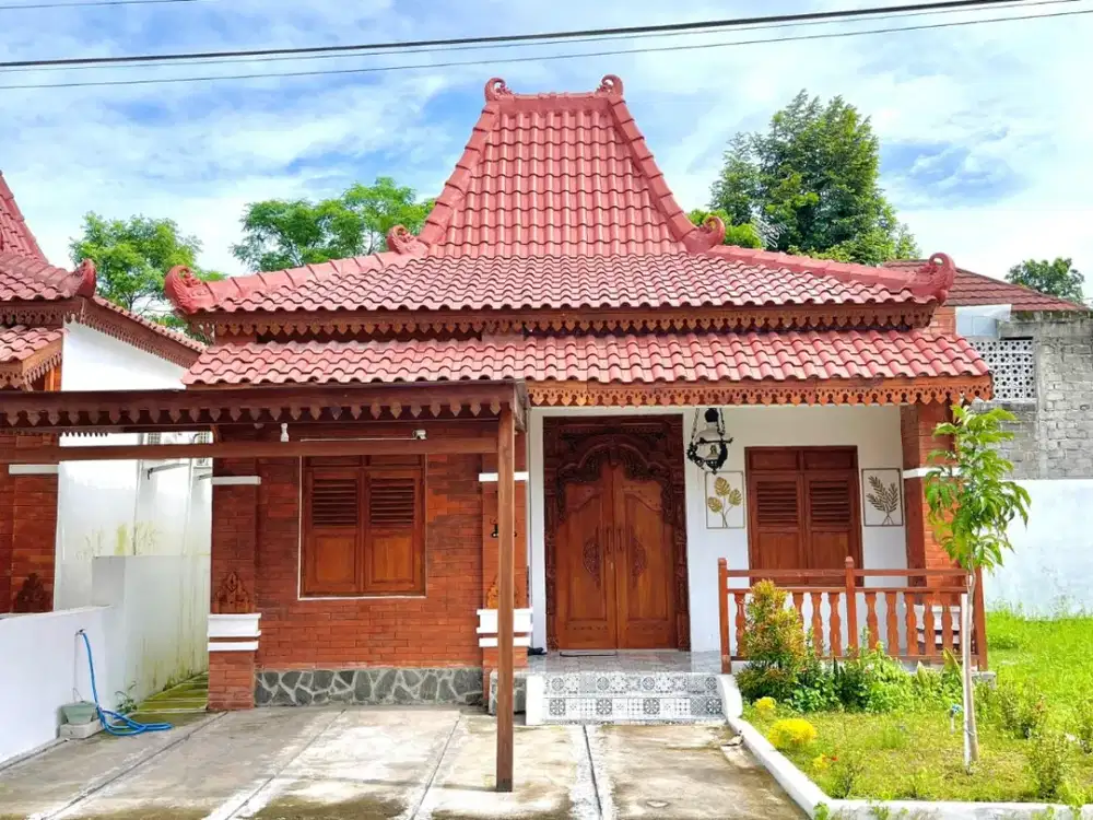 1 Unit Akhir di Ndalem Joglo Prambanan, Cuma SHM 400 Jt An.