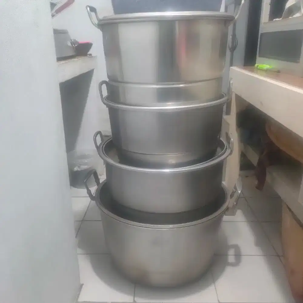 Dijual panci Langseng nasi besar besar