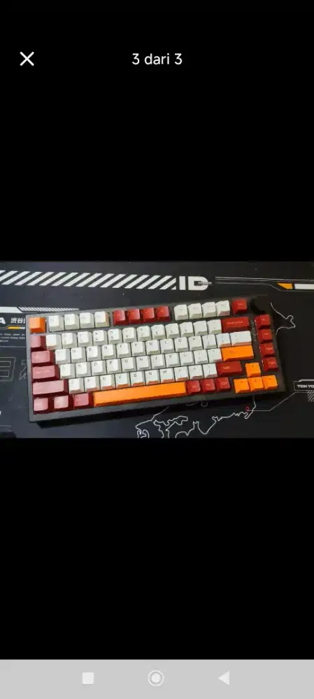 Wireless Mechanical Keyboard PressPlay Rover84 74%