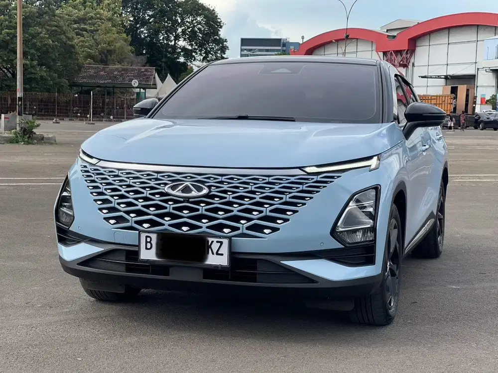 CHERY OMODA 5 RZ LUX AT 2023 BIRU DIJUAL CEPAT!!