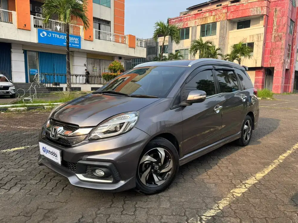 Pajak Panjang - Honda Mobilio 1.5 RS Bensin-MT 2015