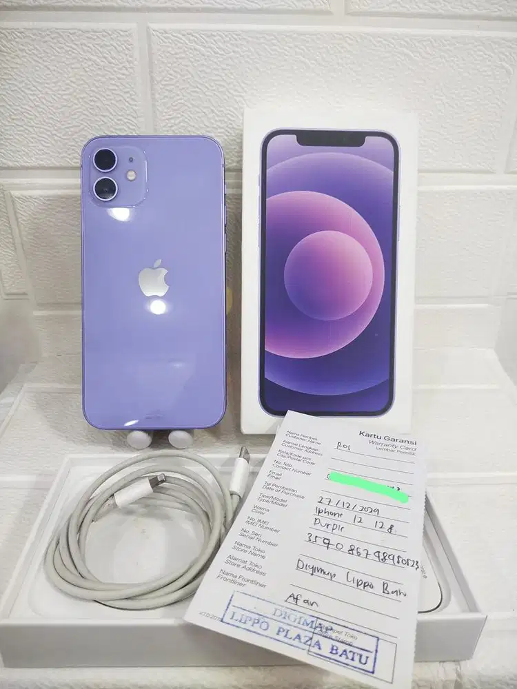 IPHONE 12 128Gb Grs 12/2025