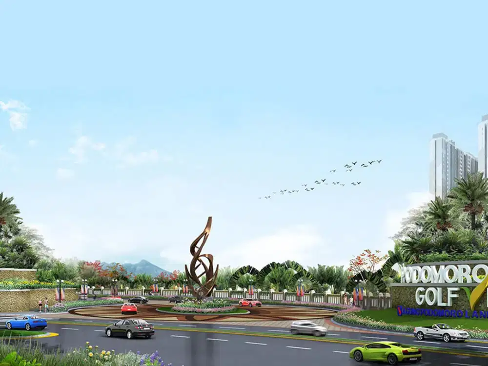 Disewakan apartemen Podomoro Golf View