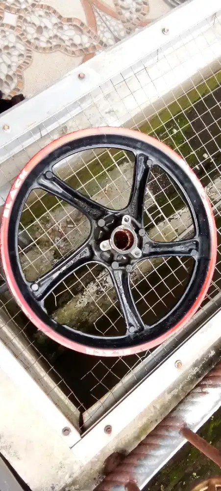 VELG DEPAN ORI YAMAHA MIO J BOGOR UTARA