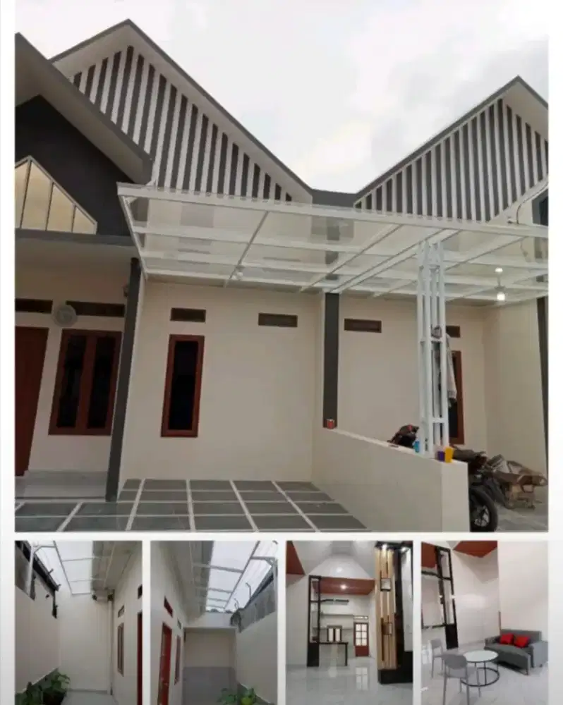 Rumah keren Dan Modern Di Pusat Kota
