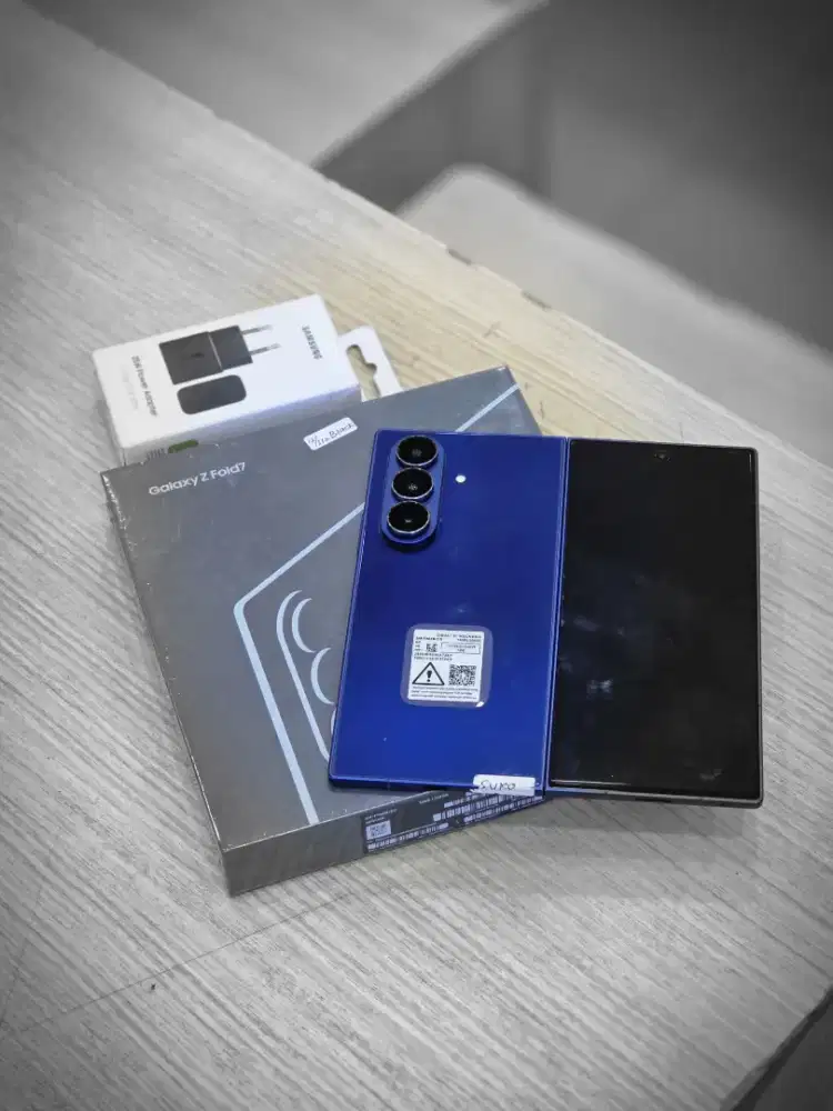 Samsung Zfold 7 512gb  Bisa tukar tambah Hp lama