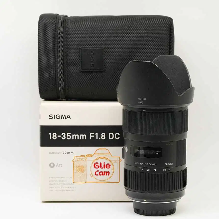 Sigma Art 18-35mm f1.8 Nikon not 50mm