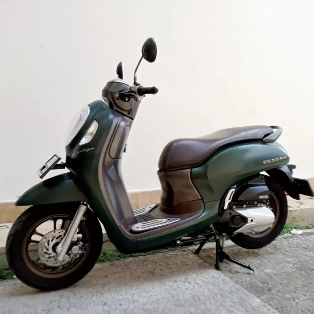 HONDA SCOOPY PRESTIGE TAHUN 2023 CASH / KREDIT MURAH DP MULAI 500 RB