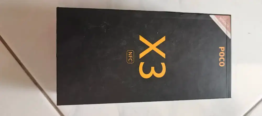 Xiaomi Poco x3 NFC