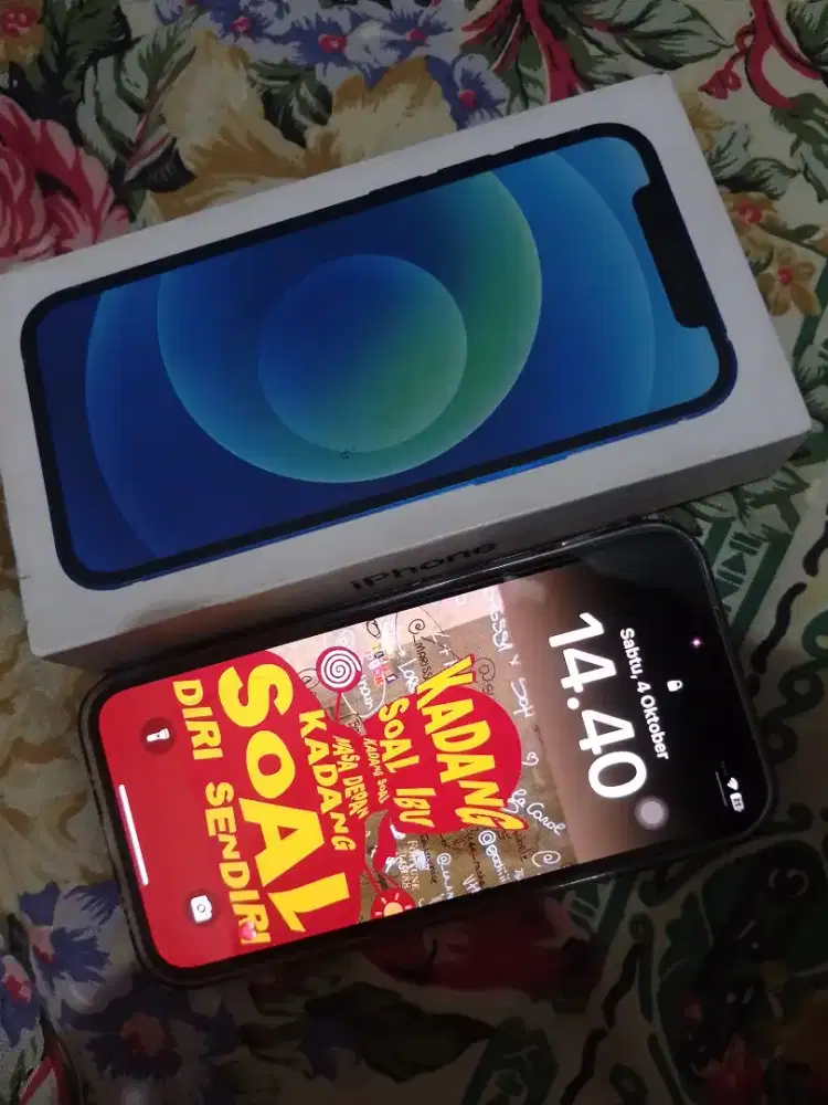 Iphone 12 mini 128GB ex inter