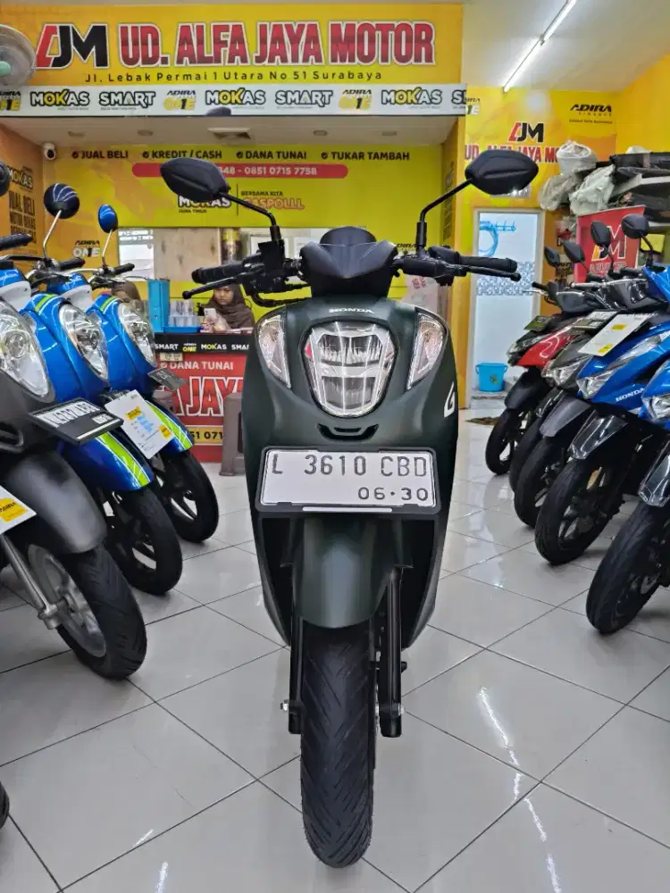 Cash Kredit Ok ^ Honda Genio Fabulous th 2025