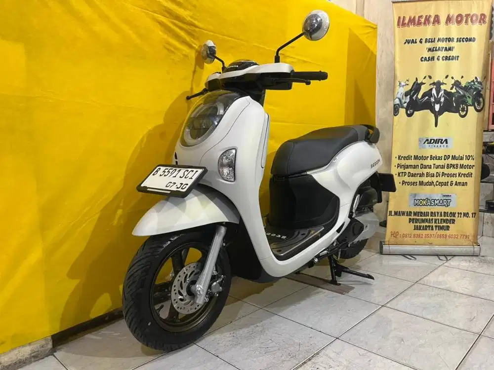 HONDA NEW SCOOPY PRESTIGE TAHUN 2025 CASH & CREDIT