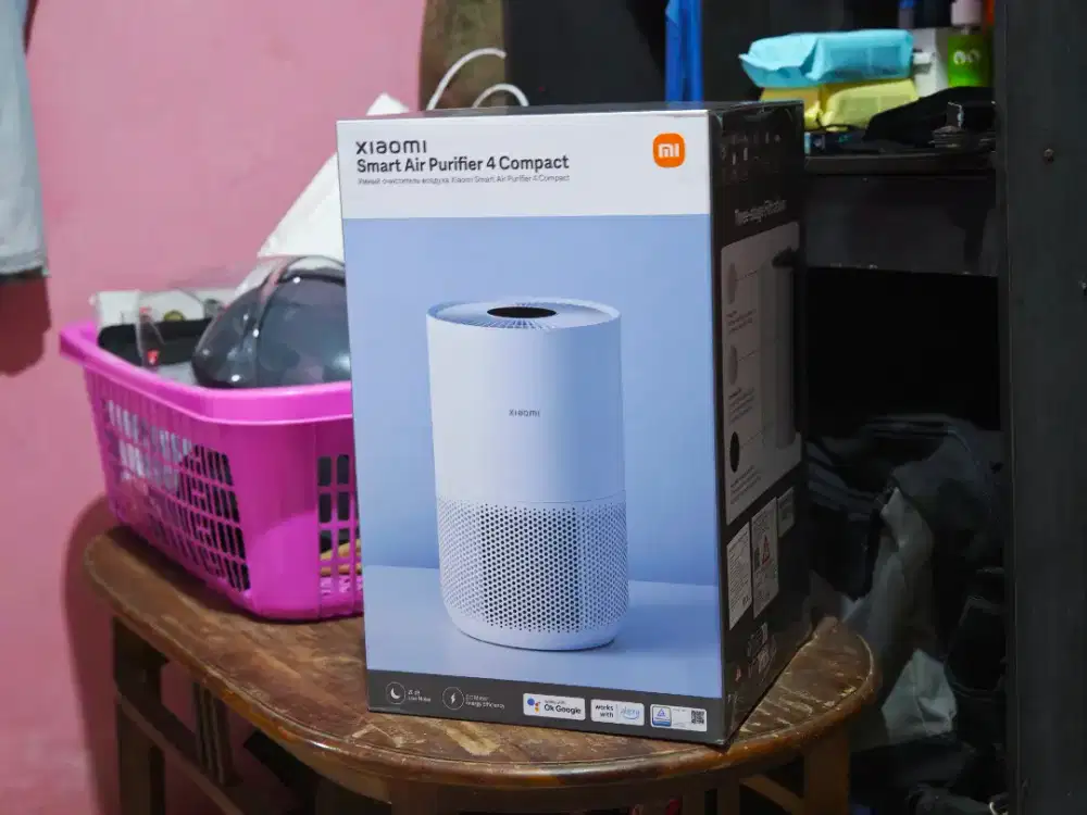 Xiaomi smart air purifier compact 4 BNIB (NEW) resmi !!!