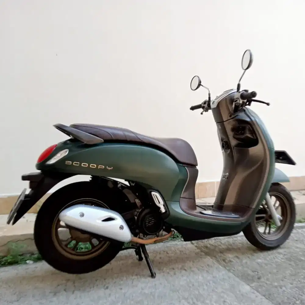 HONDA SCOOPY PRESTIGE TAHUN 2023 CASH / KREDIT MURAH DP MULAI 500 RB