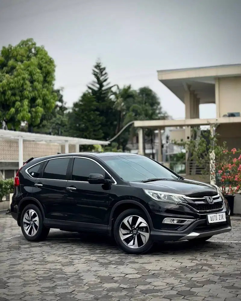 Honda CRV Prestige Hitam 2015 Tdp Murmer Ori Menarik Bu Antik Baru Ok