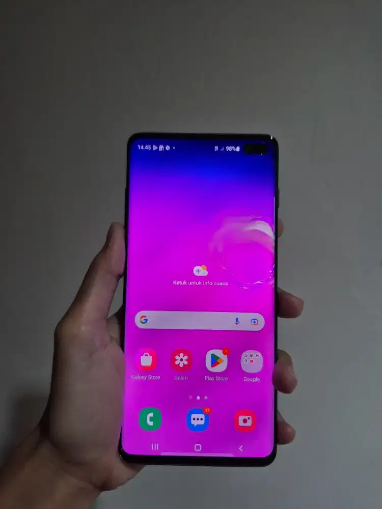 Samsung Galaxy S10+