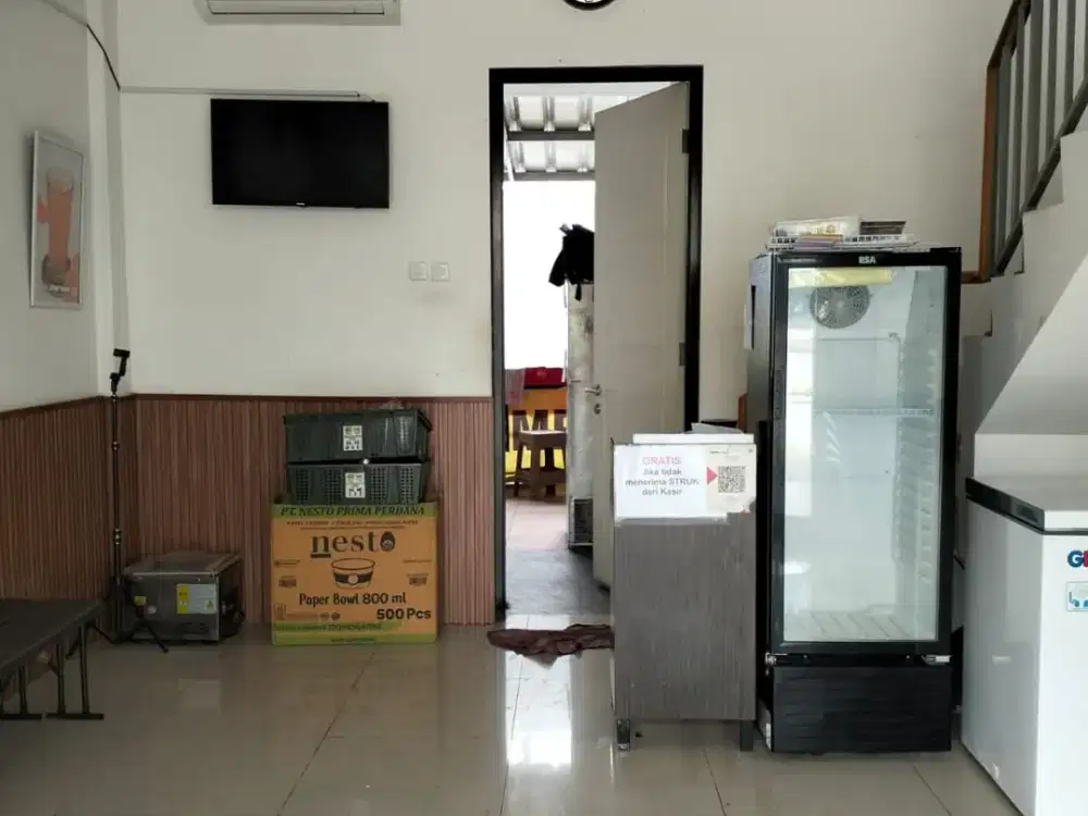 Ruko komersil siap usaha di Kota Harapan Indah Bekasi