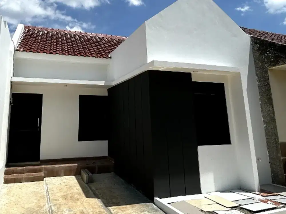Rumah siap huni. sudah SHM, lokasi strategis