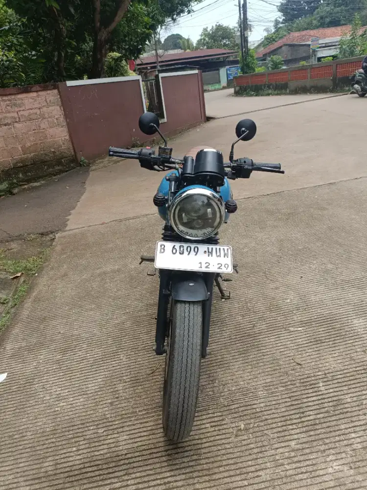 (Jual BU) W175 SE 2019 Mesin terawat 150cc