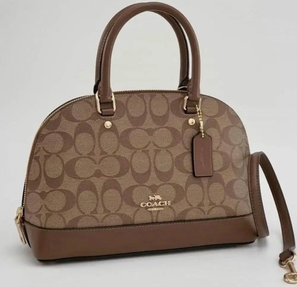 Pre loved Tas Coach asli 100%