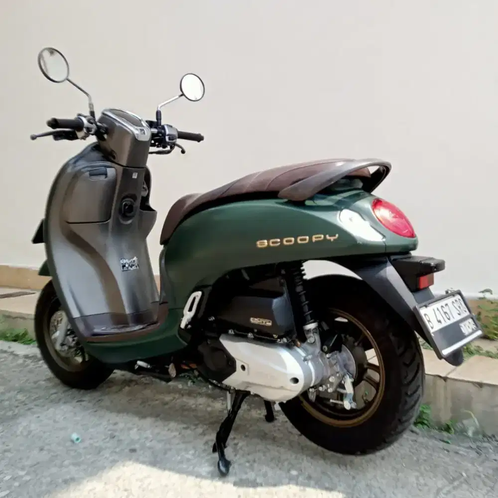 HONDA SCOOPY PRESTIGE TAHUN 2023 CASH / KREDIT MURAH DP MULAI 500 RB