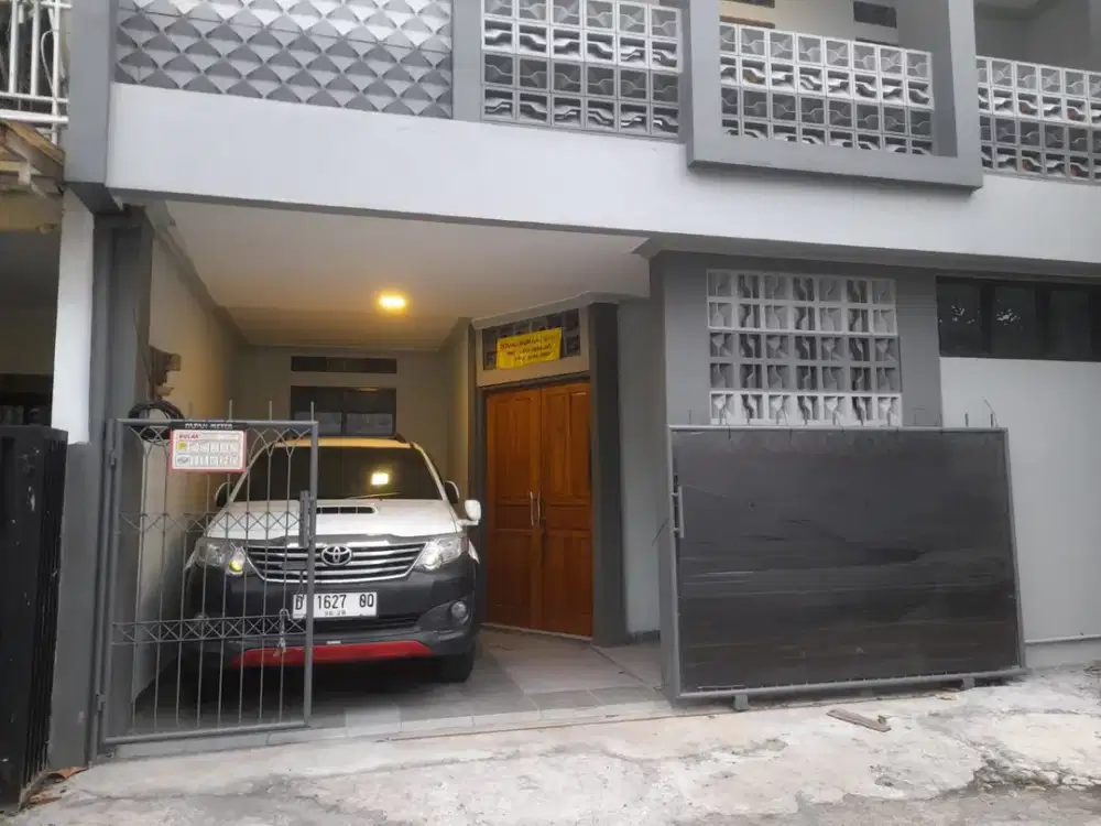 Jual cepat rumah baru renovasi Lokasi margahayu jupiter bandung