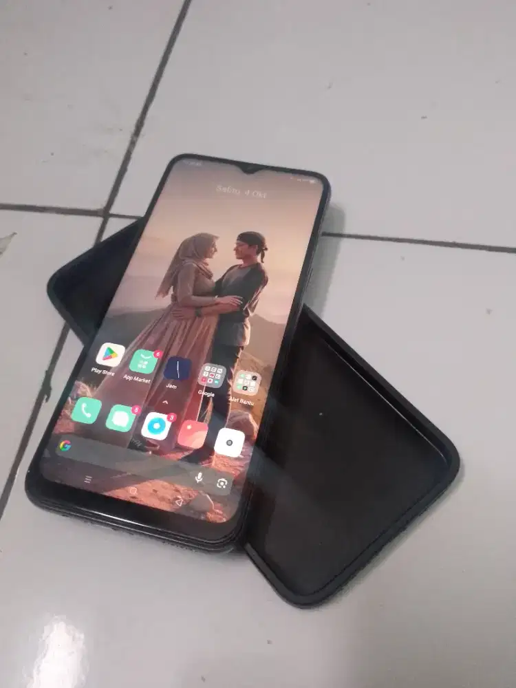 jual nie hp realme 5i 4/64 nego santai