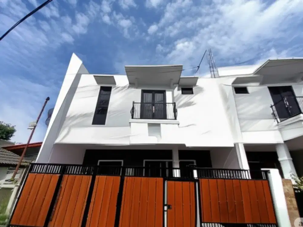Rumah di jual siap huni. Di bogor