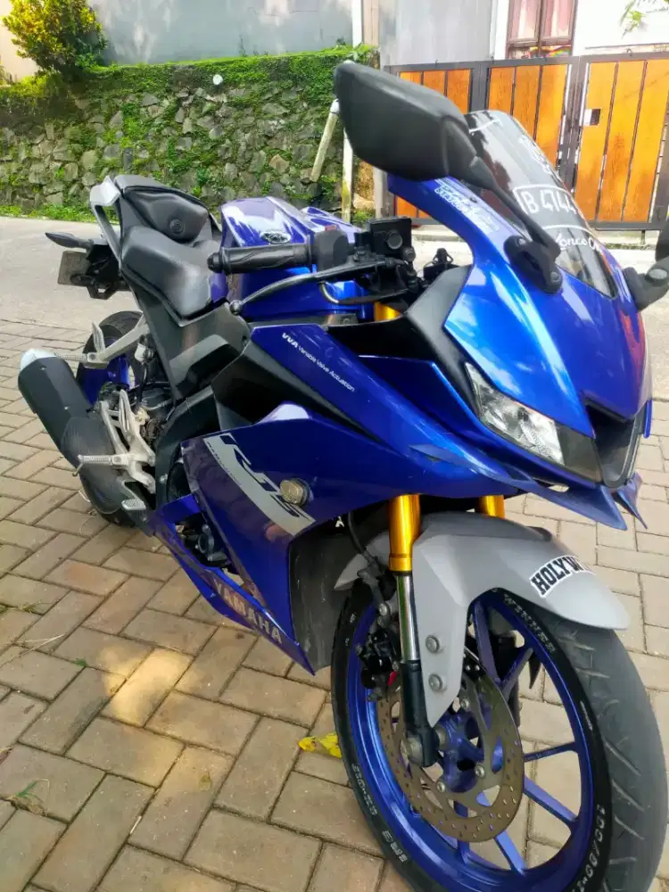 Yamaha R15 2021 gress
