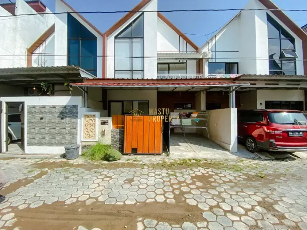 RUMAH SIAP HUNI 2 LANTAI TERMURAH DI PRAMBANAN