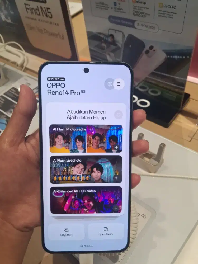 Oppo Reno 14 Pro 5G (12GB /512GB)