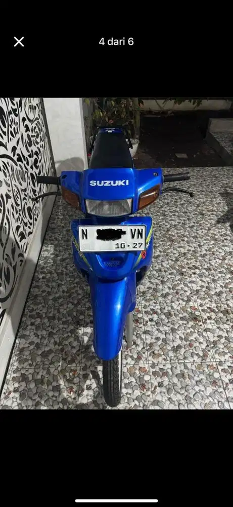 Satria RU 120, Kenny Roberts Edition