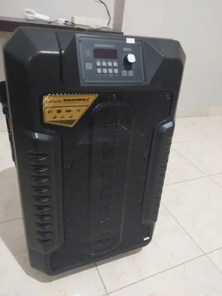 Speaker Hardwell Turbovoice 15 inch