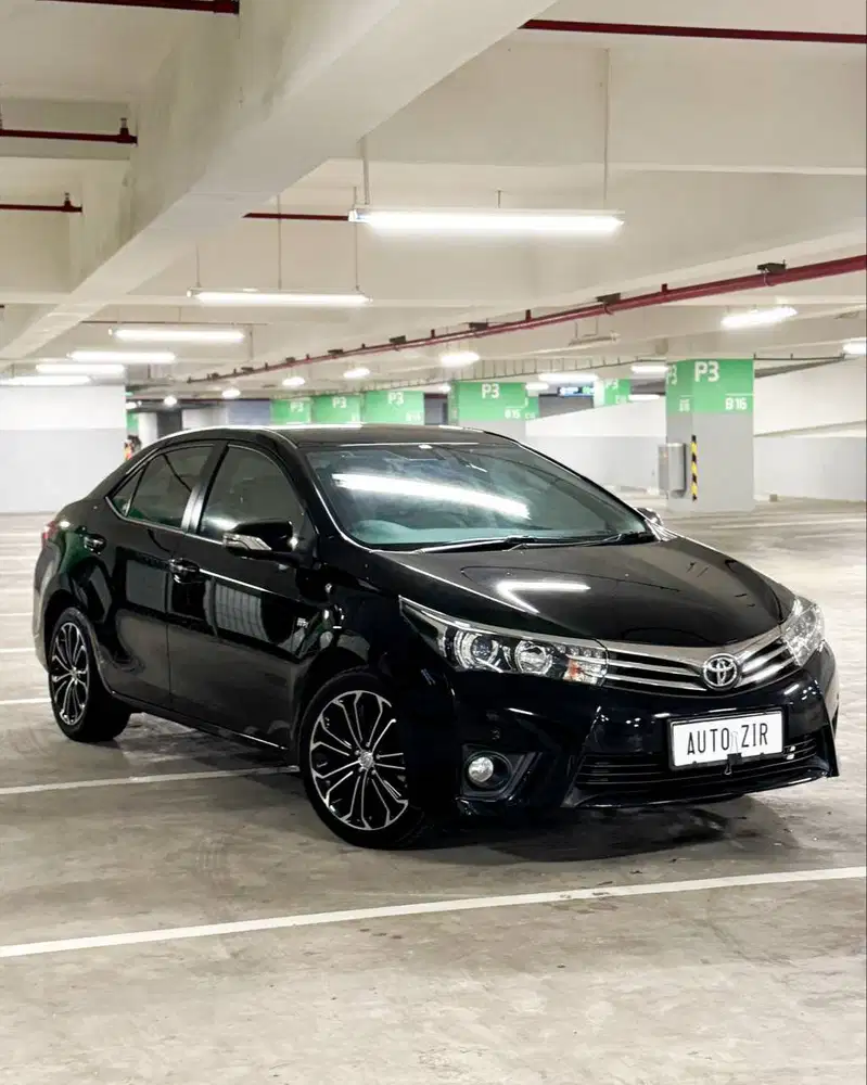 Toyota Corolla Altis V Hitam 2016 Tdp Murmer Ori Menarik Bu Antik Baru