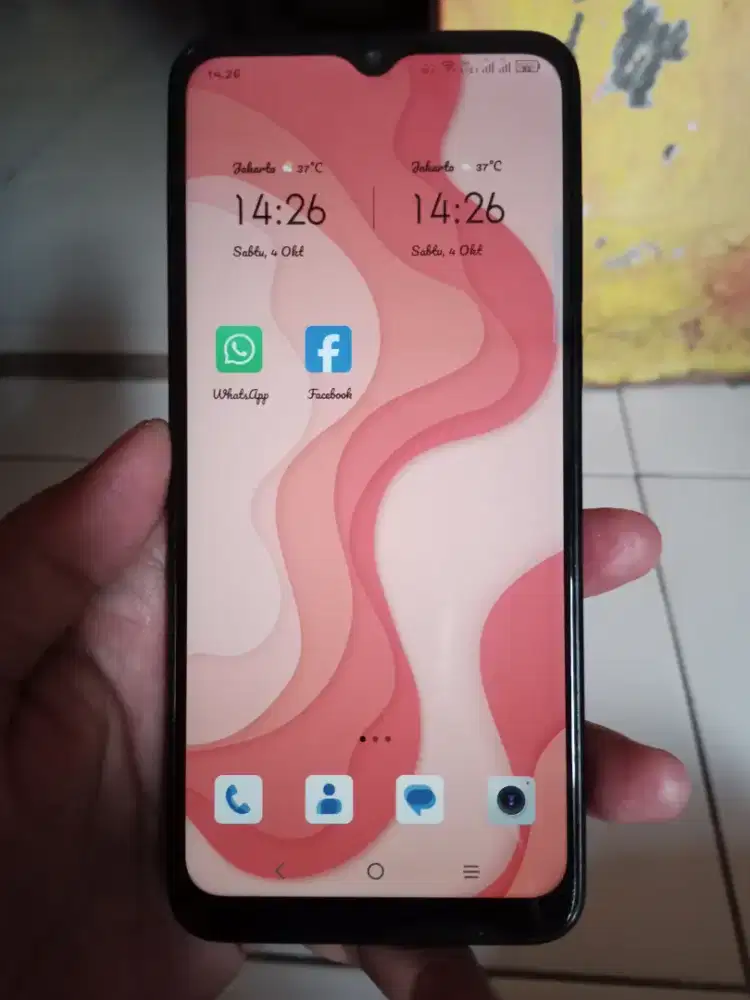 Sharp Aquos V6 Plus Ram 4/64 Hp Only