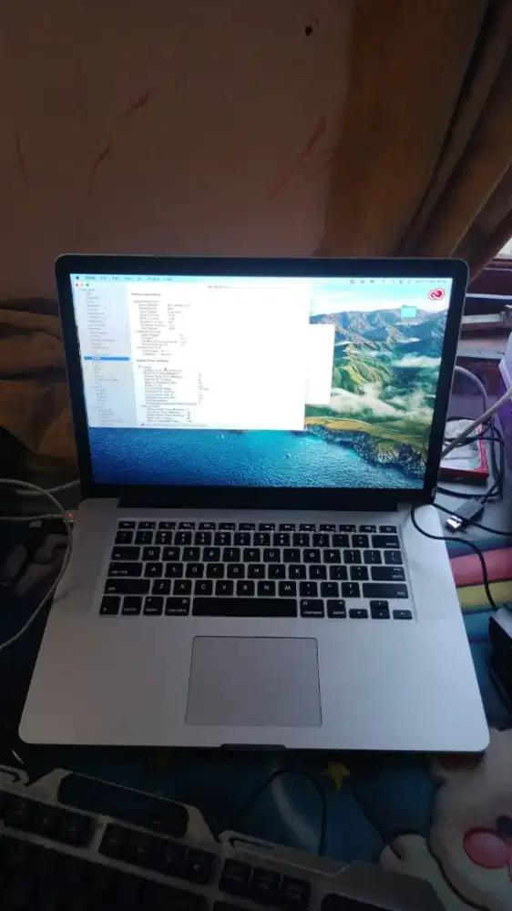 Macbook pro retina 15inch i7 2015