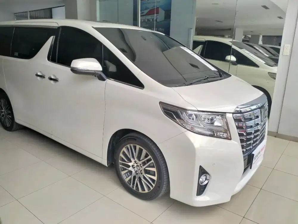 TOYOTA ALPHARD 2.5 G AUTOMATIC 2017