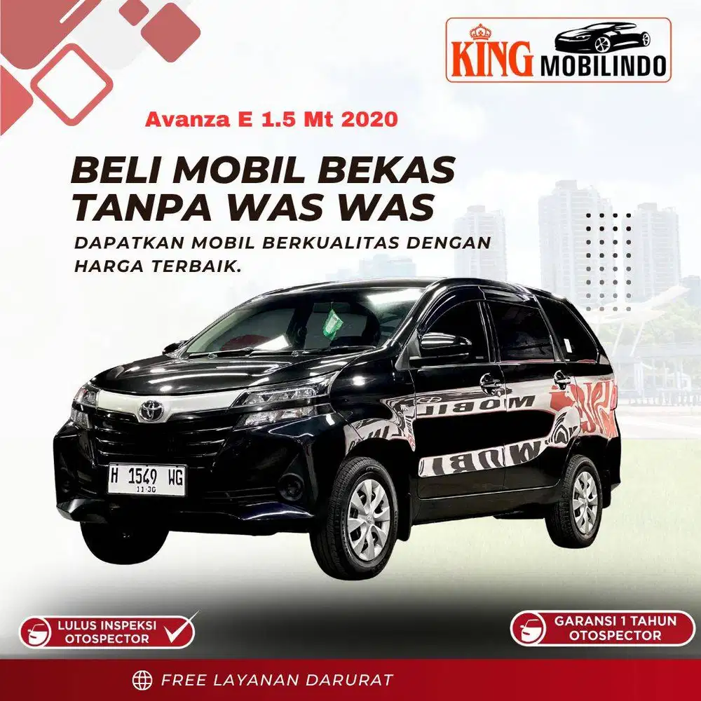 ( km 50rb ) Avanza E Manual 2020